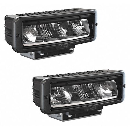Headlght, 2160 lm, 2880 lm, Rectngle, LED, PR MPN:9800