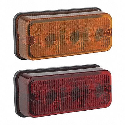 LED Stop and Tail 18 Jumper Red 12V MPN:0341361