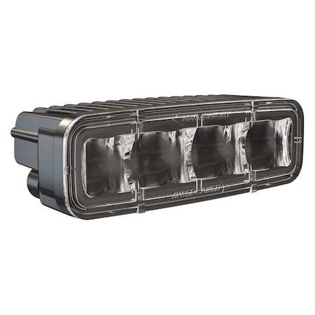 Safety Boundary Light, Amber, 12-36V DC, Variable FPM, Not Applicable Dia., Permanent MPN:793