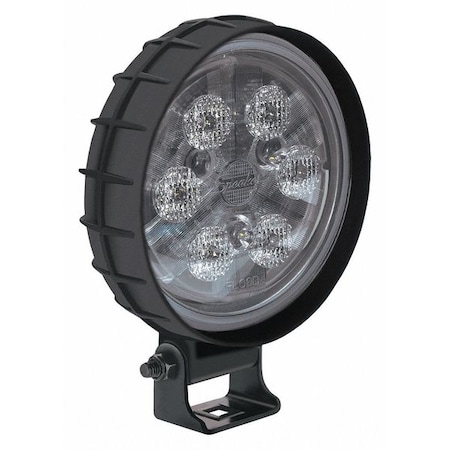 Work Light, 4-57/64inL, Flood Beam Pattern MPN:670