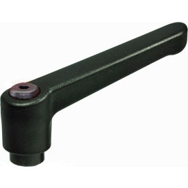 J.W. Winco 6NF33K Nylon Plastic Adjustable Lever w/ Steel Components - M6 x 1.0 Tapped Thread 300-KT-45-M6-SW