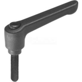 Nylon Plastic Adjustable Lever With Steel Components 5/16-18 x 2.48 Stud 2.48
