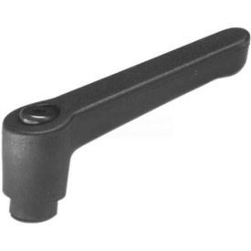 Nylon Plastic Adjustable Lever With Steel Components 3/8-16 Tapped 3.07