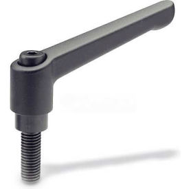 Zinc Die Cast Adjustable Lever with Steel Components 5/16-18 x 1.26 Stud 2.48