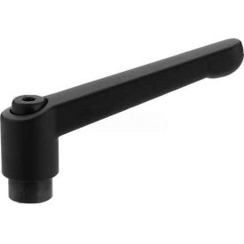 Zinc Die-Cast Adjustable Lever with Steel Components - 5/16-18 Tapped 2.48