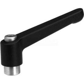 Zinc Die-Cast Adjustable Lever with Stainless Steel Components - 1/2-13 Tapped 3.62