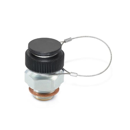 GN880-M22X1.5-ST-K Oil Drain Valve Steel MPN:880-M22X1.5-ST-K