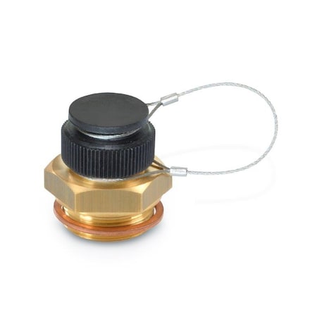 GN880-M30X1.5-MS-K Oil Drain Valve Brass MPN:880-M30X1.5-MS-K