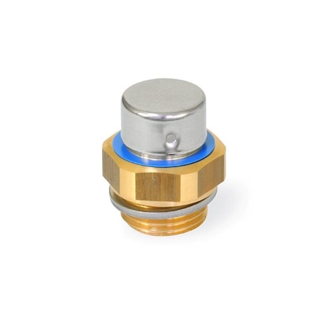 GN882-G3/4-MS-M Breather Filter Brass MPN:882-G3/4-MS-M
