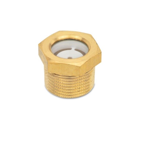 GN743.7-24-1-NPT-A Oil Sight Glass MPN:1PTK3