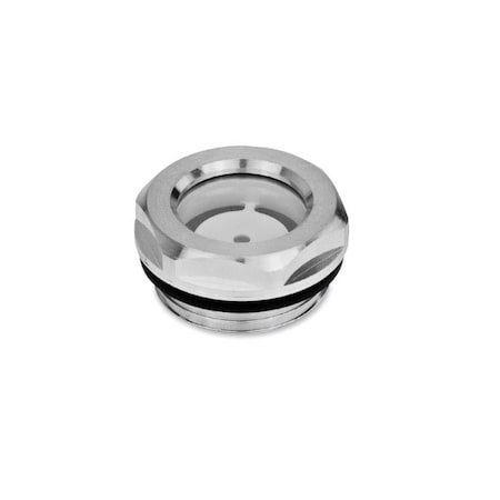 GN743-14-M20X1.5-A Oil Sight Glass MPN:743-14-M20X1.5-A