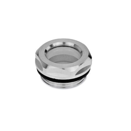 GN743-32-M42X1.5-B Oil Sight Glass MPN:743-32-M42X1.5-B