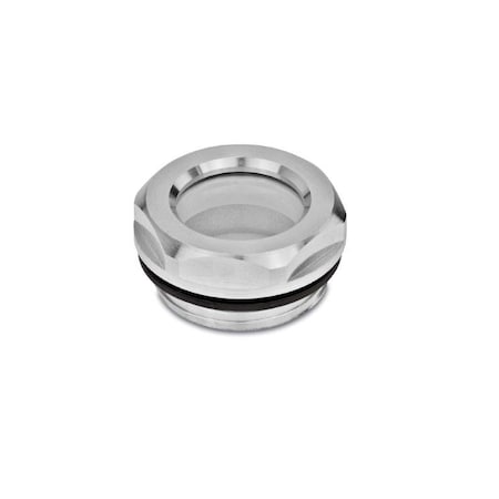 GN743.1-24-M33X1.5-B Oil Sight Glass Aluminum MPN:743.1-24-M33X1.5-B