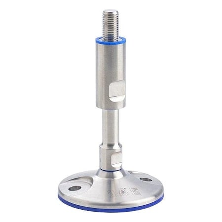 Male-End Leveling Mount, 185 mm H MPN:20-120-M24-185-B