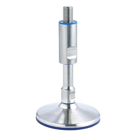 Male-End Leveling Mount, 175 mm H MPN:20-60-M16-175-A