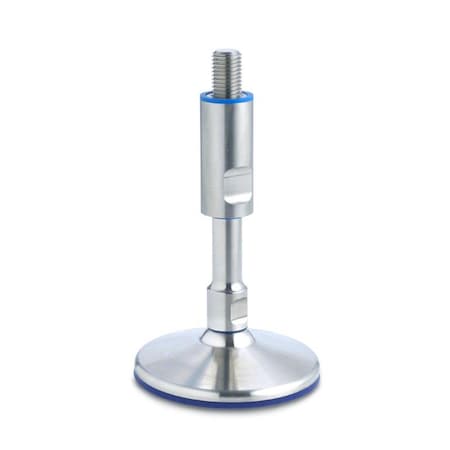 GN20-80-M24-185-A Hygienic Leveling Feet MPN:20-80-M24-185-A