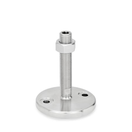 JW Winco GN23-100-5/8X11-100-D1-UK Leveling Mount MPN:23-100-5/8X11-100-D1-UK