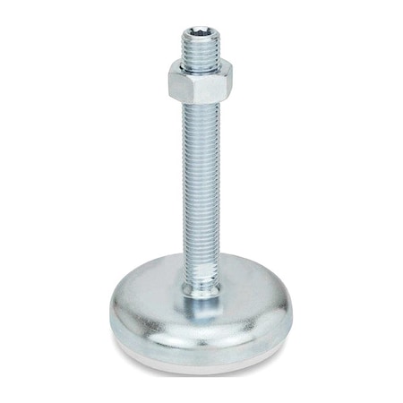 Male-End Leveling Mount, 5.28 in H MPN:30-100-5/8X11-100-A2-UK