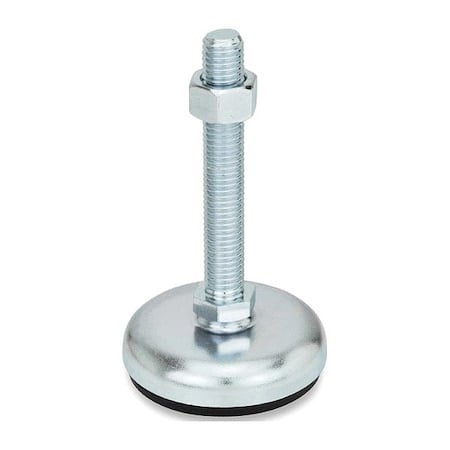Male-End Leveling Mount, 3.86 in H MPN:30-50-3/8X16-75-A1-SK