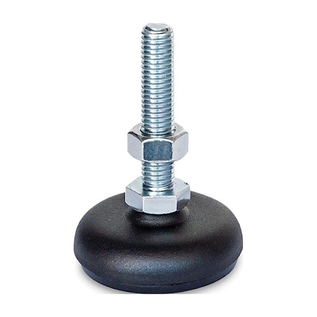 Male-End Leveling Mount, 4.96 in H MPN:30-80-1/2X13-100-A5-SK