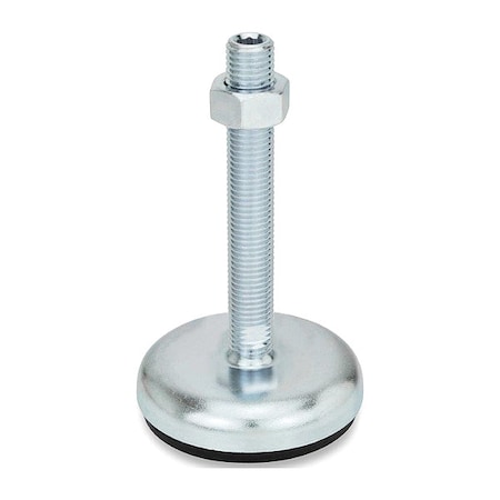 Male-End Leveling Mount, 5.2 in H MPN:30-80-5/8X11-100-A1-UK