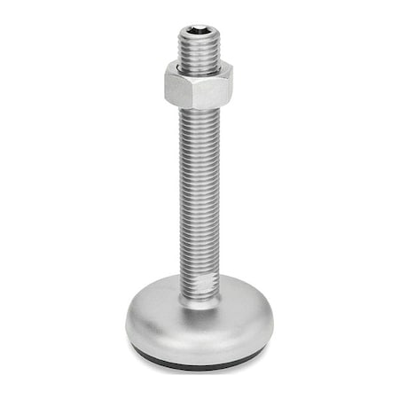 Male-End Leveling Mount, 4.73 in H MPN:31-100-3/4X10-100-B1-UK