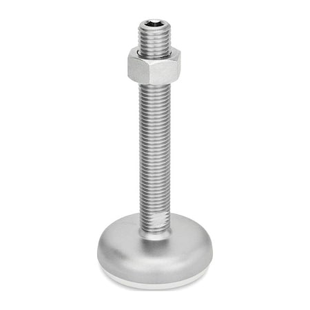 Male-End Leveling Mount, 4.73 in H MPN:31-100-3/4X10-100-B2-UK