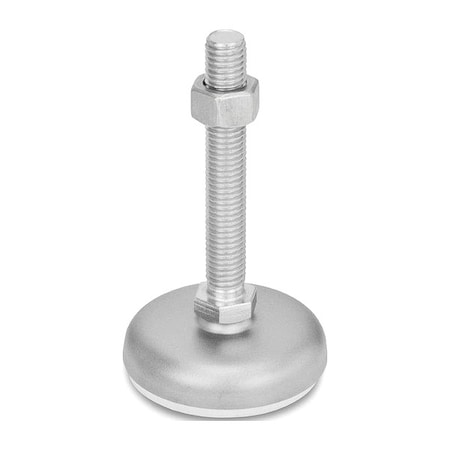 Male-End Leveling Mount, 4.57 in H MPN:31-60-3/8X16-100-B2-SK