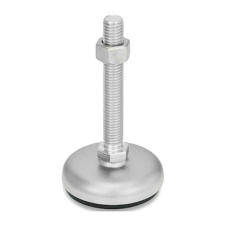 Male-End Leveling Mount, 3.66 in H MPN:31-80-1/2X13-75-B1-SK