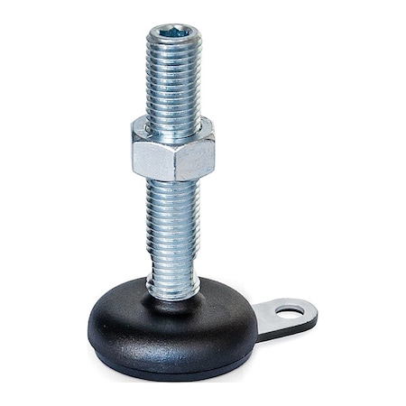 Male-End Leveling Mount, 4.73 in H MPN:32-80-3/4X10-100-A5-UK