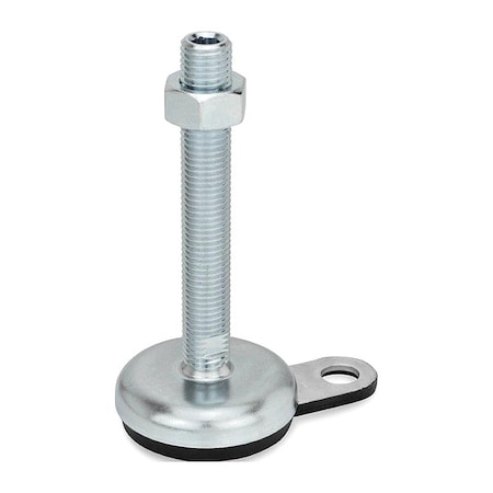 Male-End Leveling Mount, 6.7 in H MPN:32-80-3/4X10-150-A1-UK