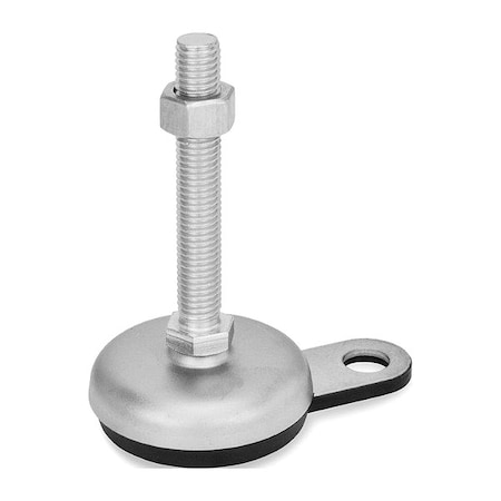 Male-End Leveling Mount, 4.01 in H MPN:33-60-3/8X16-75-B1-SK