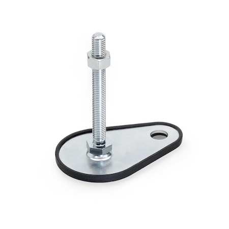JW Winco GN 42-50-1/2X13-75-A1-SK Leveling Feet MPN:42-50-1/2X13-75-A1-SK