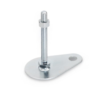 JW Winco GN 42-60-3/8X16-75-A0-SK Leveling Feet MPN:42-60-3/8X16-75-A0-SK