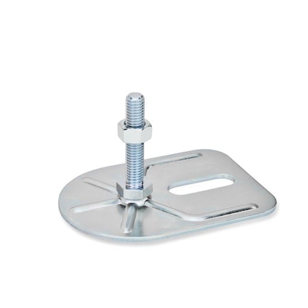 JW Winco GN 42-80-1/2X13-100-E0-SK Leveling Feet MPN:42-80-1/2X13-100-E0-SK