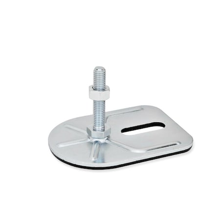 JW Winco GN 42-80-1/2X13-100-E3-SK Leveling Feet MPN:42-80-1/2X13-100-E3-SK