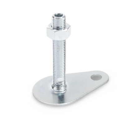 JW Winco GN 42-80-3/4X10-100-A0-UK Leveling Feet MPN:42-80-3/4X10-100-A0-UK