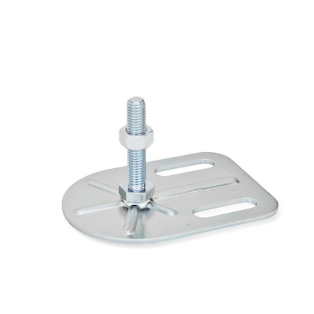JW Winco GN 42-80-3/8X16-75-G0-SK Leveling Feet MPN:42-80-3/8X16-75-G0-SK