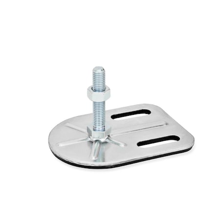 JW Winco GN 42-80-3/8X16-75-G3-SK Leveling Feet MPN:42-80-3/8X16-75-G3-SK
