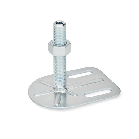 JW Winco GN 42-80-5/8X11-100-G0-UK Leveling Feet MPN:42-80-5/8X11-100-G0-UK
