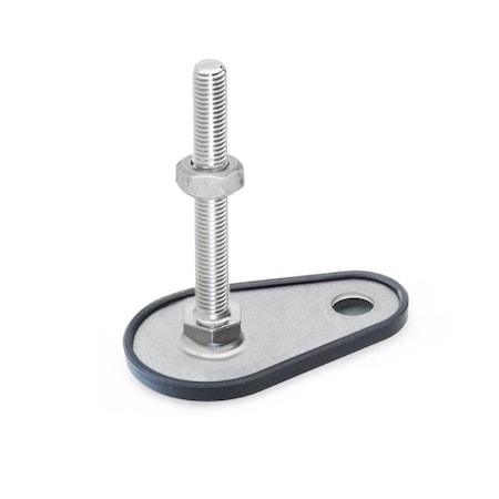JW Winco GN43-50-1/2X13-75-D1-SK Leveling Feet MPN:43-50-1/2X13-75-D1-SK