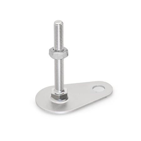 JW Winco GN43-60-1/2X13-100-D0-SK Leveling Feet MPN:43-60-1/2X13-100-D0-SK