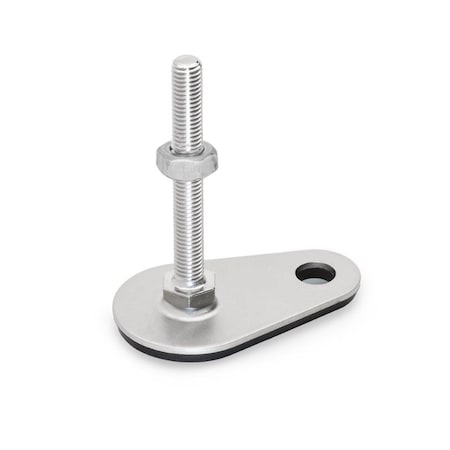JW Winco GN43-80-1/2X13-75-D3-SK Leveling Feet MPN:43-80-1/2X13-75-D3-SK