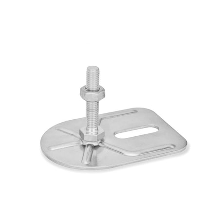 JW Winco GN43-80-1/2X13-75-E0-SK Leveling Feet MPN:43-80-1/2X13-75-E0-SK