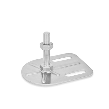 JW Winco GN43-80-1/2X13-75-G0-SK Leveling Feet MPN:43-80-1/2X13-75-G0-SK