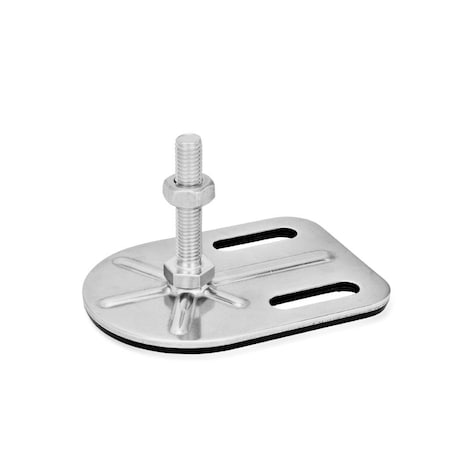 JW Winco GN43-80-1/2X13-75-G3-SK Leveling Feet MPN:43-80-1/2X13-75-G3-SK