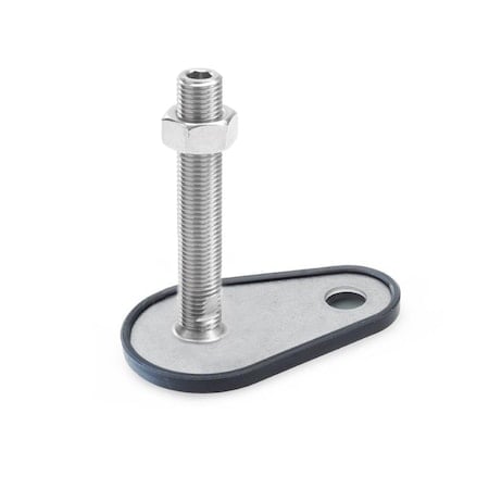 JW Winco GN43-80-3/4X10-100-D1-UK Leveling Feet MPN:43-80-3/4X10-100-D1-UK