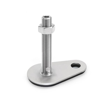 JW Winco GN43-80-3/4X10-100-D3-UK Leveling Feet MPN:43-80-3/4X10-100-D3-UK