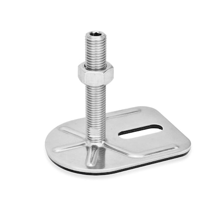 JW Winco GN43-80-3/4X10-150-E3-UK Leveling Feet MPN:43-80-3/4X10-150-E3-UK