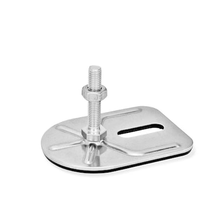 JW Winco GN43-80-3/8X16-75-E3-SK Leveling Feet MPN:43-80-3/8X16-75-E3-SK